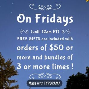 Free Gift Friday